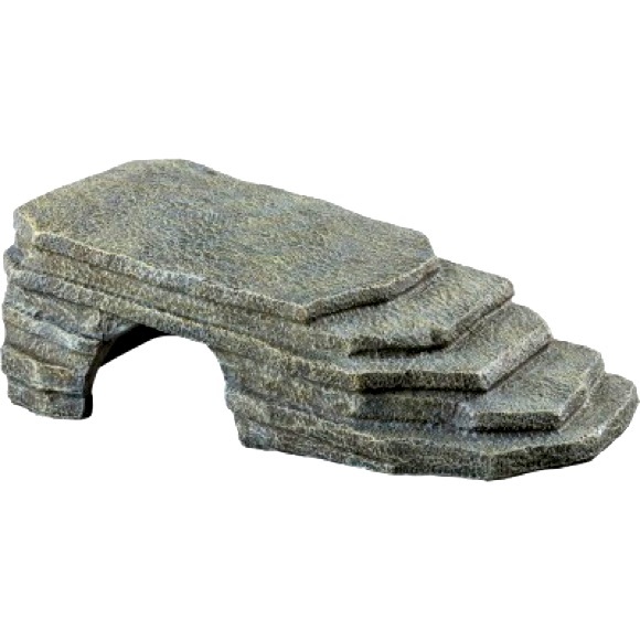 Zilla reptile herp hotel rock hide for reptiles